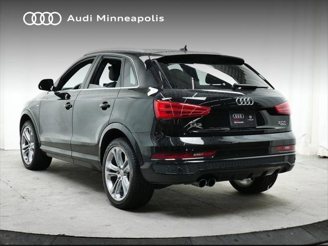used 2016 Audi Q3 car, priced at $18,977