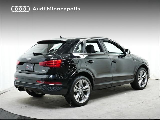 used 2016 Audi Q3 car, priced at $18,977