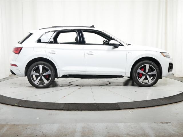 new 2024 Audi Q5 car, priced at $56,347