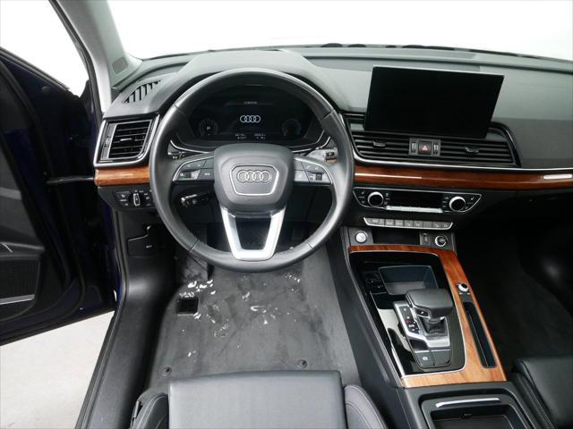 used 2022 Audi Q5 car, priced at $40,499