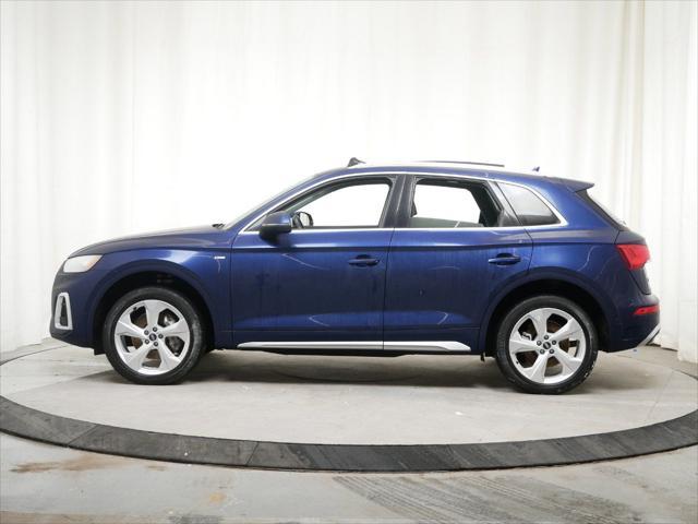 used 2022 Audi Q5 car, priced at $40,499