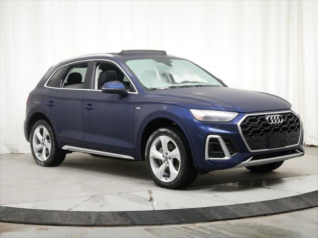 used 2022 Audi Q5 car, priced at $40,499