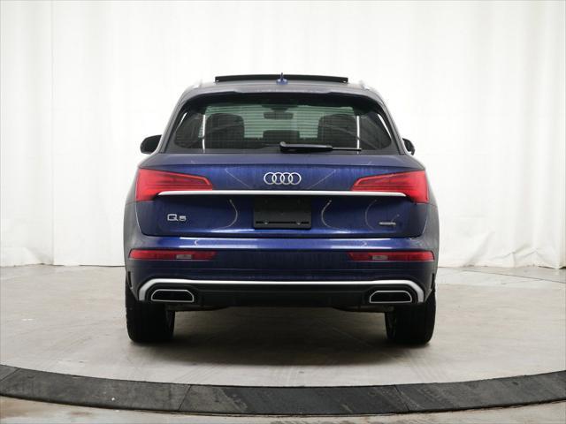 used 2022 Audi Q5 car, priced at $40,499