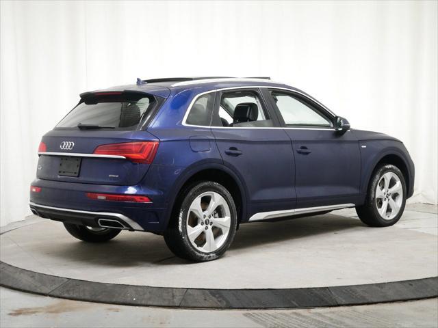 used 2022 Audi Q5 car, priced at $40,499