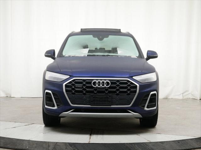 used 2022 Audi Q5 car, priced at $40,499