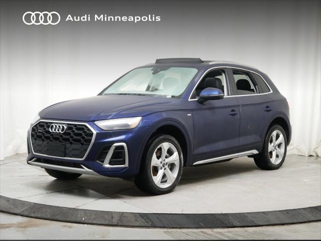 used 2022 Audi Q5 car, priced at $40,499