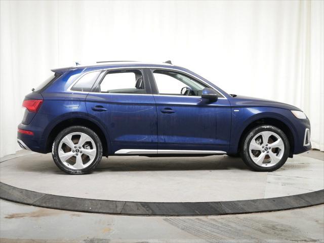 used 2022 Audi Q5 car, priced at $40,499