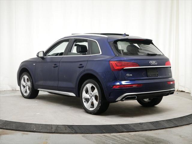 used 2022 Audi Q5 car, priced at $40,499