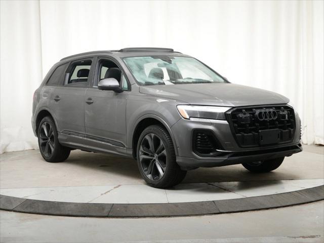 new 2025 Audi Q7 car, priced at $77,750