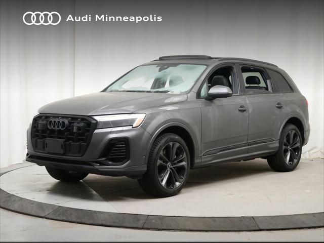 new 2025 Audi Q7 car, priced at $77,750