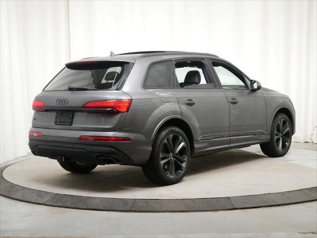 new 2025 Audi Q7 car, priced at $77,750