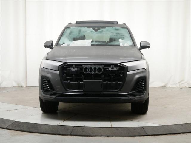 new 2025 Audi Q7 car, priced at $77,750