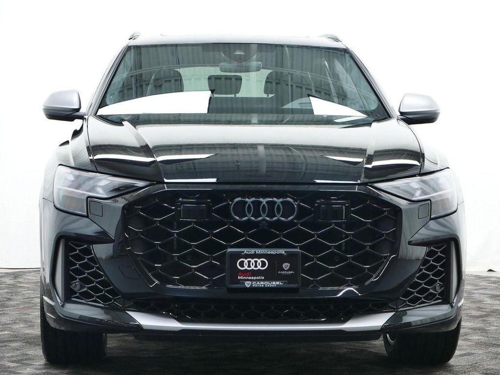 new 2025 Audi RS Q8 car, priced at $140,876