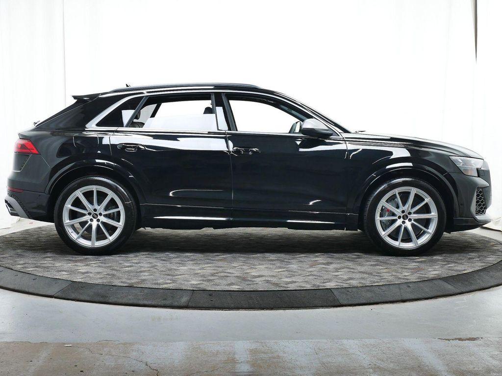 new 2025 Audi RS Q8 car, priced at $140,876