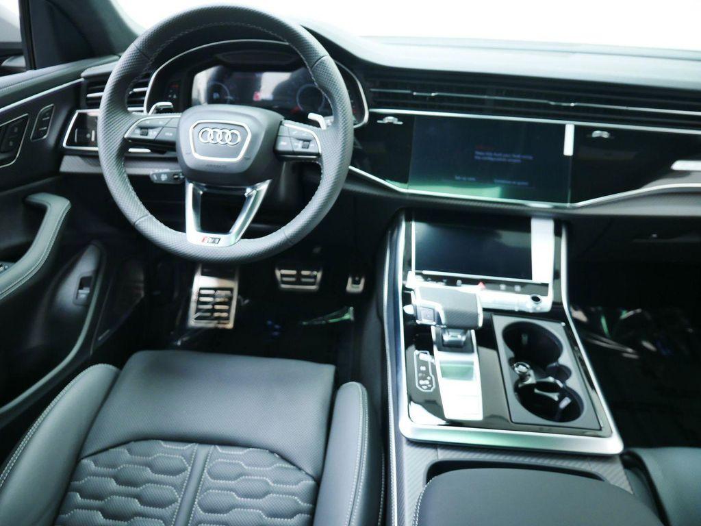 new 2025 Audi RS Q8 car, priced at $140,876