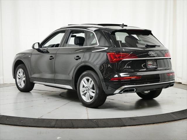 used 2024 Audi Q5 car, priced at $39,999