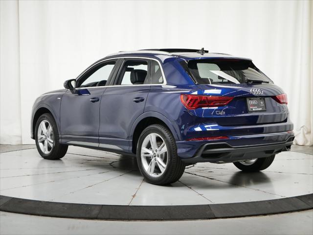 new 2024 Audi Q3 car