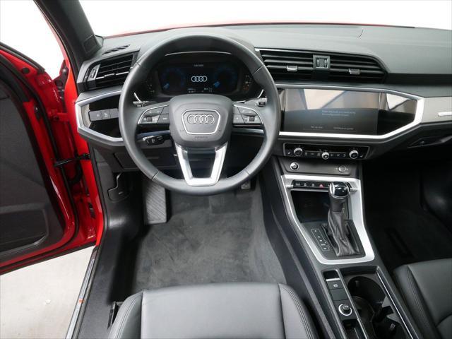 used 2024 Audi Q3 car, priced at $37,499