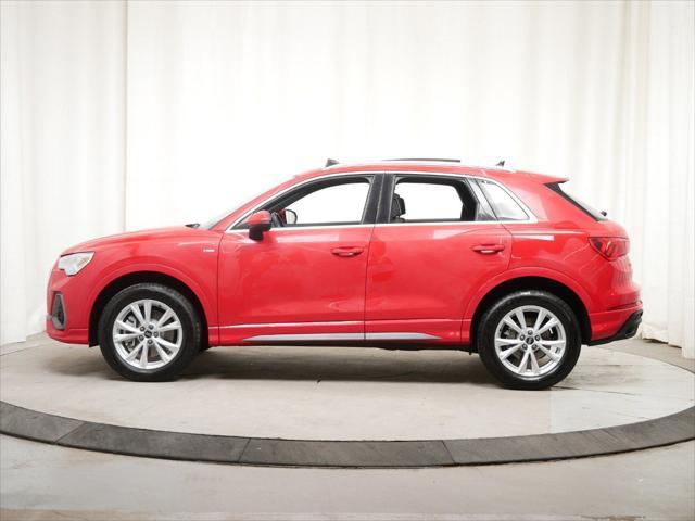 used 2024 Audi Q3 car, priced at $37,499