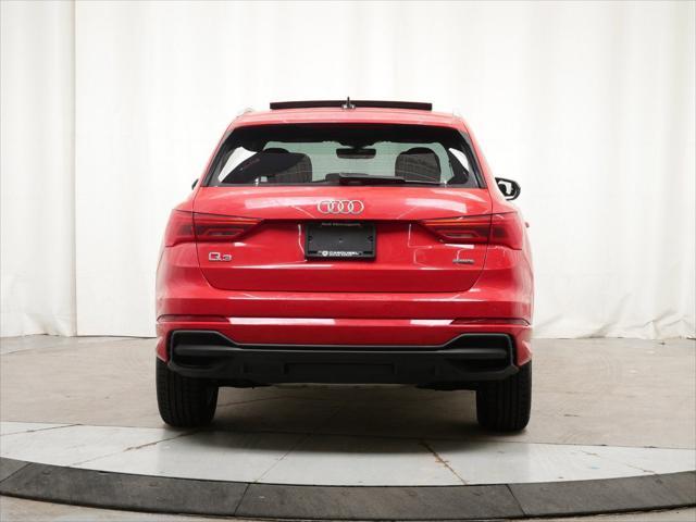 used 2024 Audi Q3 car, priced at $37,499