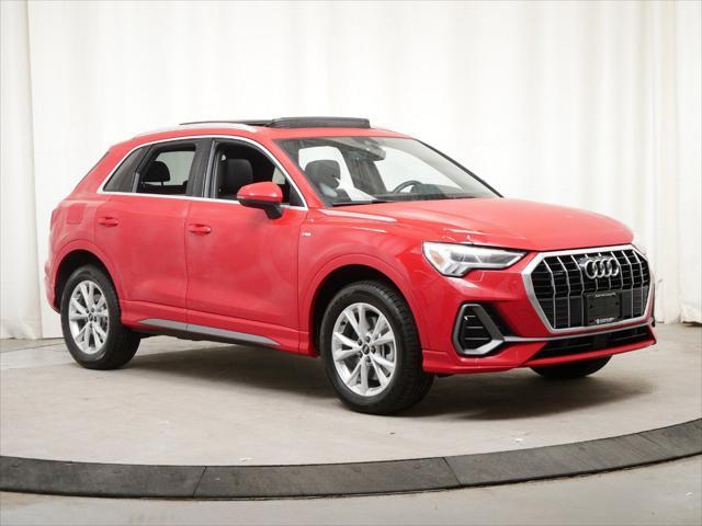 used 2024 Audi Q3 car, priced at $37,499