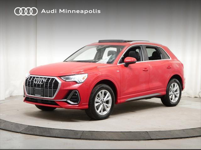 used 2024 Audi Q3 car, priced at $37,499