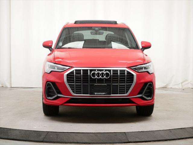 used 2024 Audi Q3 car, priced at $37,499