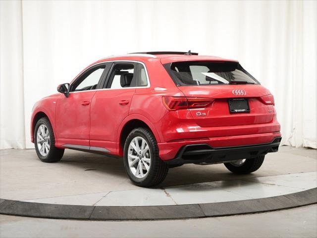 used 2024 Audi Q3 car, priced at $37,499