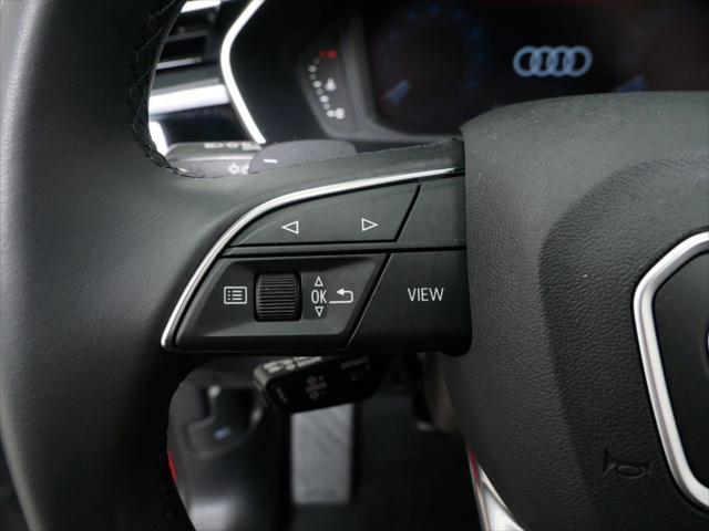 used 2024 Audi Q3 car, priced at $37,499