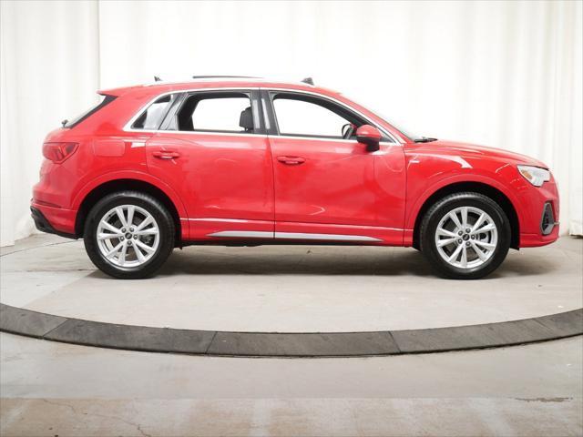 used 2024 Audi Q3 car, priced at $37,499