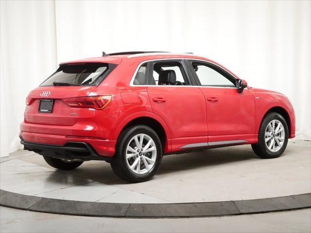 used 2024 Audi Q3 car, priced at $37,499