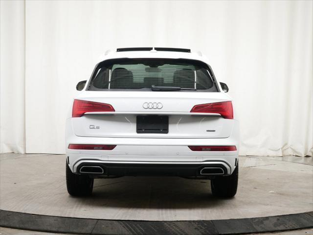 new 2025 Audi Q5 car, priced at $68,085