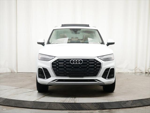 new 2025 Audi Q5 car, priced at $68,085