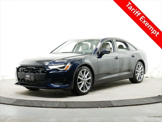 new 2025 Audi A6 car, priced at $67,775