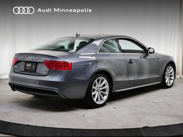 used 2016 Audi A5 car, priced at $14,477