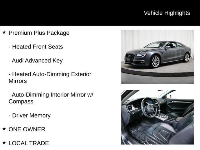 used 2016 Audi A5 car, priced at $14,477