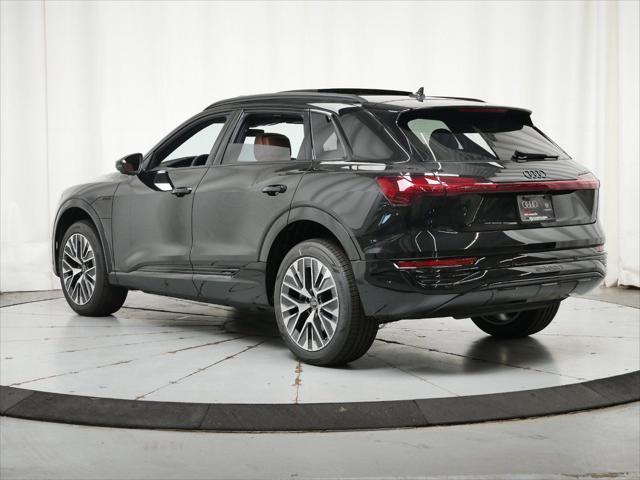 new 2024 Audi Q8 e-tron car, priced at $86,429