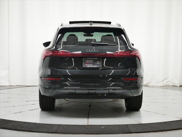 new 2024 Audi Q8 e-tron car, priced at $86,429