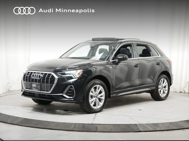 used 2024 Audi Q3 car, priced at $36,499