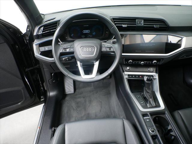 used 2024 Audi Q3 car, priced at $36,499