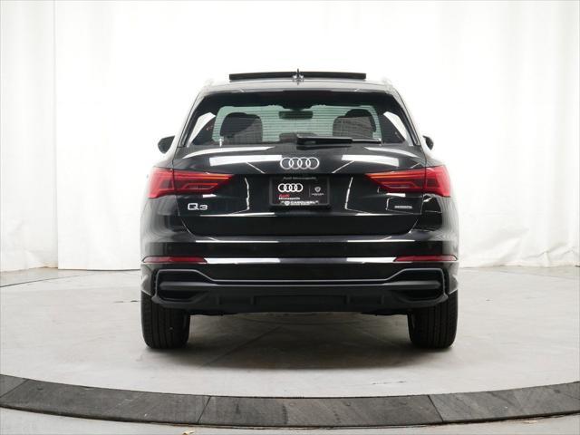 used 2024 Audi Q3 car, priced at $36,499