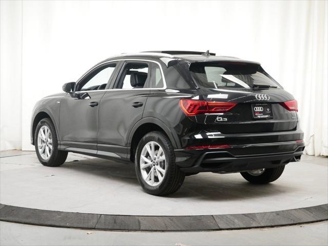 used 2024 Audi Q3 car, priced at $36,499