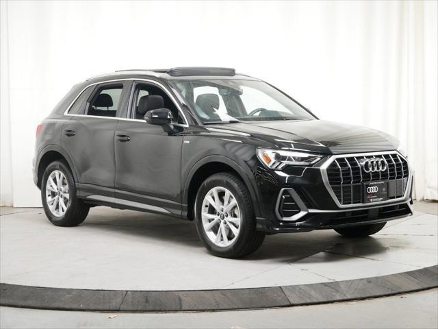 used 2024 Audi Q3 car, priced at $36,499