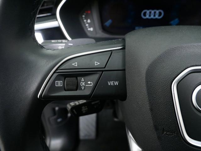 used 2024 Audi Q3 car, priced at $36,499