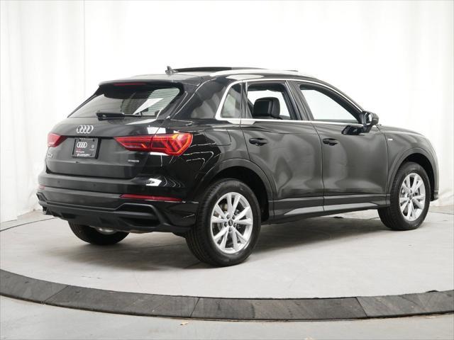 used 2024 Audi Q3 car, priced at $36,499