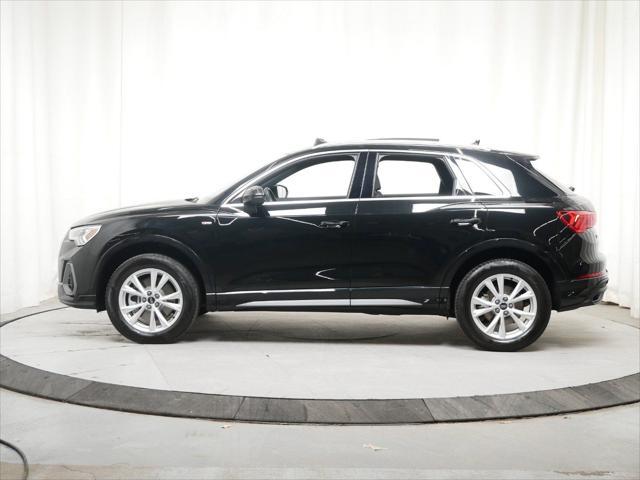 used 2024 Audi Q3 car, priced at $36,499