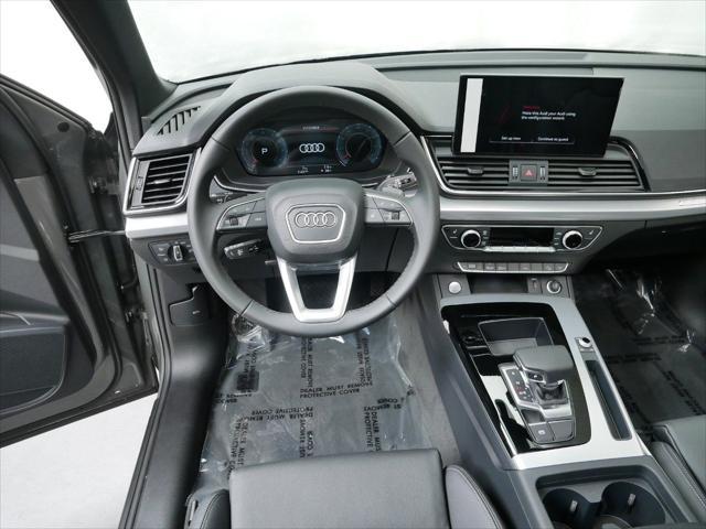 new 2025 Audi Q5 car, priced at $54,090