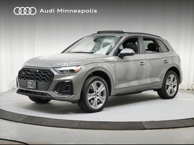 new 2025 Audi Q5 car, priced at $54,090