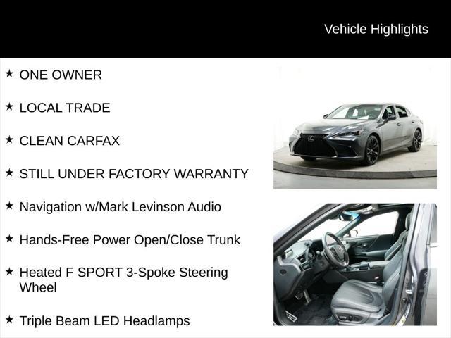 used 2022 Lexus ES 350 car, priced at $37,977