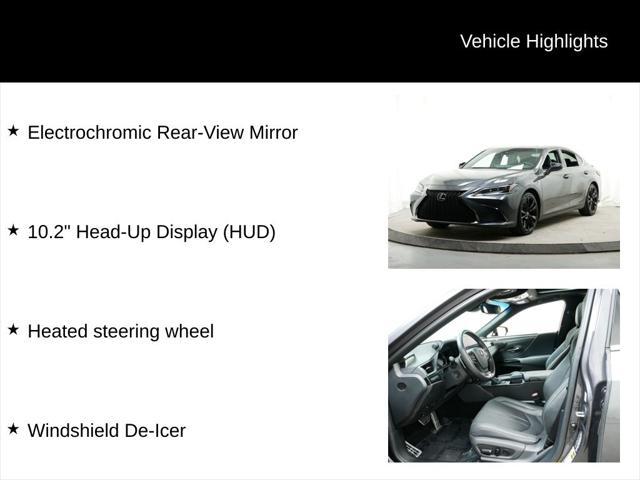 used 2022 Lexus ES 350 car, priced at $37,977